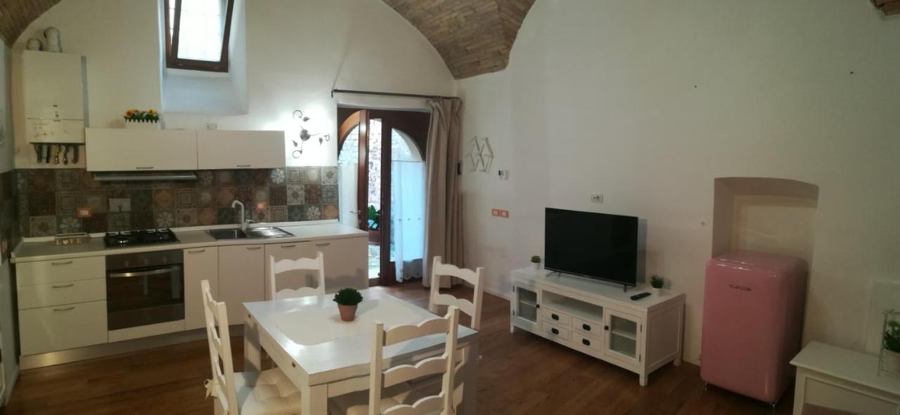 Borgo San Sisto Apartment 스펠로 외부 사진
