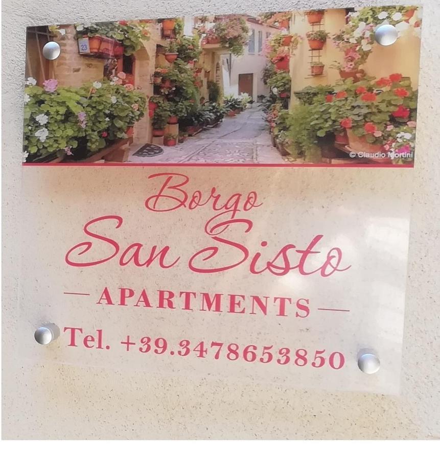 Borgo San Sisto Apartment 스펠로 외부 사진