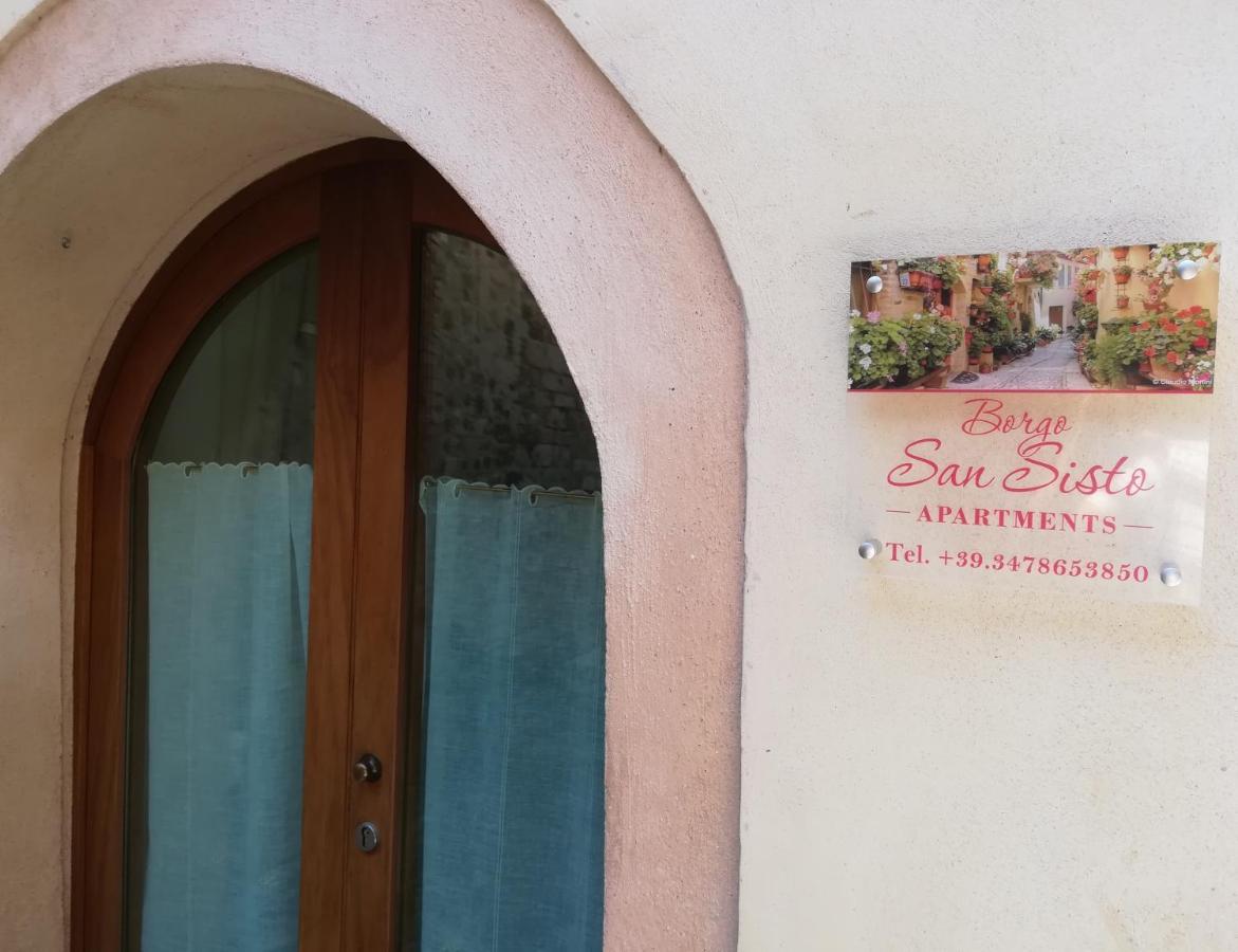 Borgo San Sisto Apartment 스펠로 외부 사진